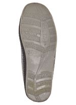 Ademende damespantoffels met rits 