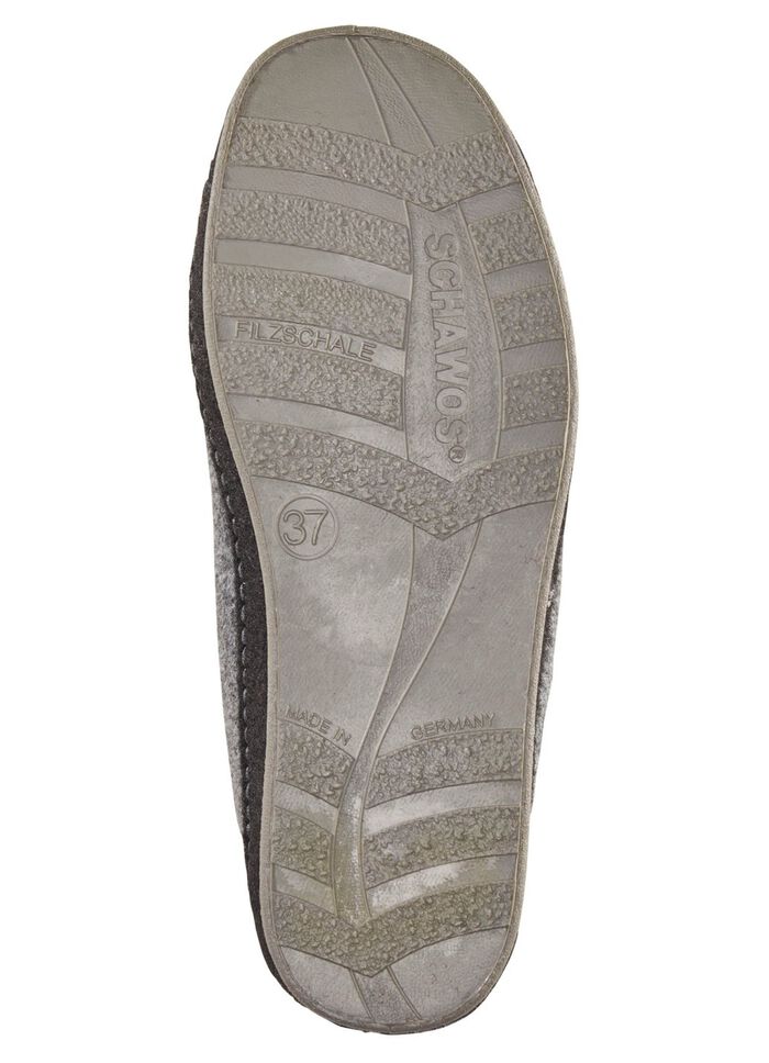 Ademende damespantoffels met rits 