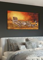 Hoogwaardig canvas schilderij met digitale print 