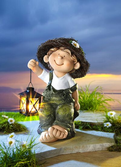 Lantaarn Jongen Fritz 