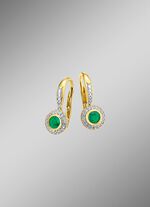 Oorbellen goud 585/- 