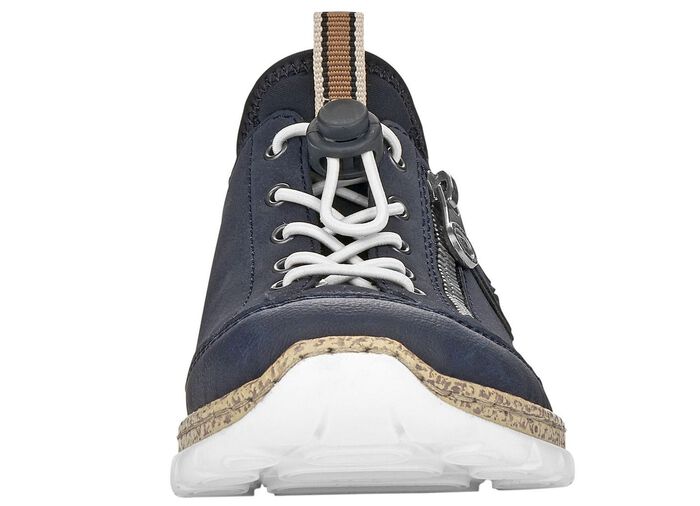 Rieker, sportieve damessneakers, met MemoSoft binnenzool 