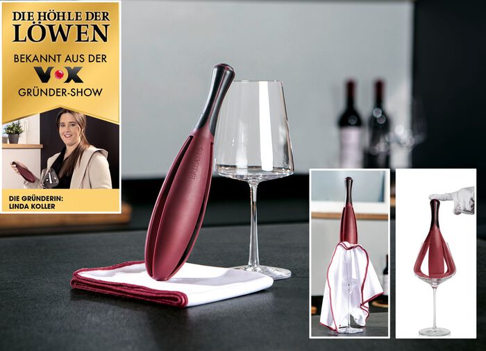 Briliamo glazen polijststaaf voor snel en moeiteloos polijsten 