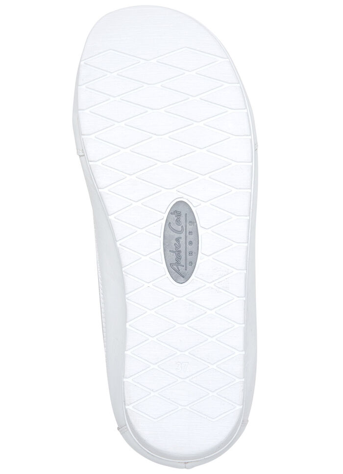 Andrea Conti sneakers in een trendy look LICHTGRIJS M.