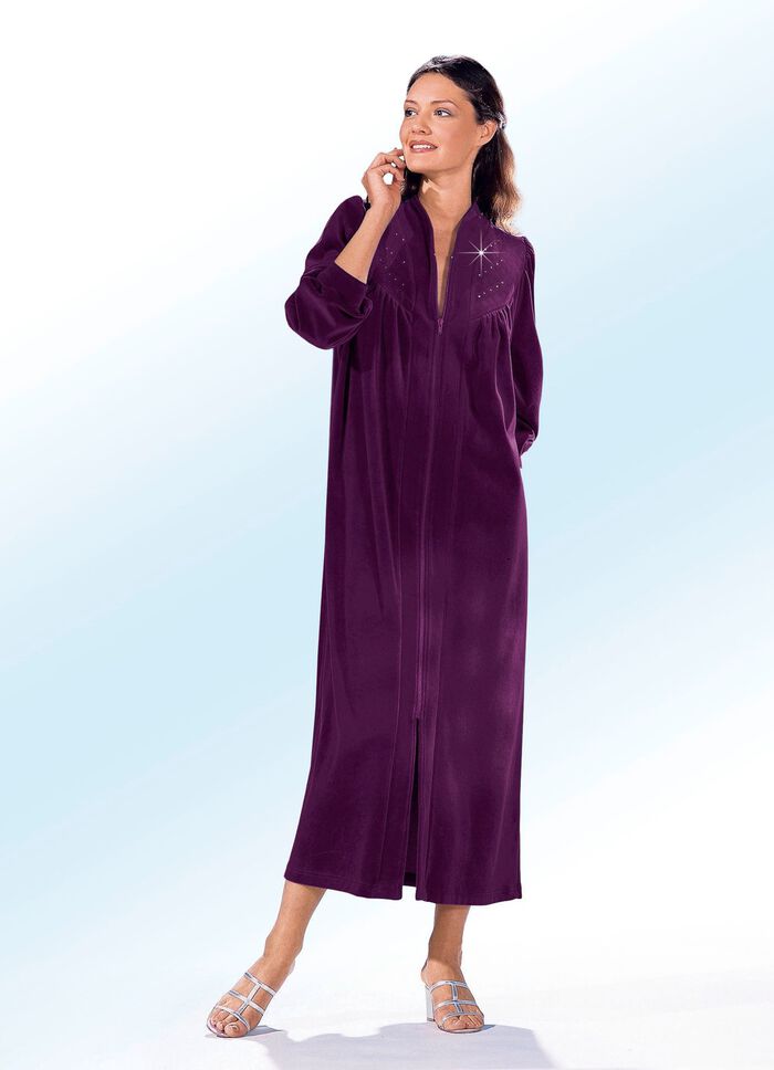 Huisjas met strassversiering 