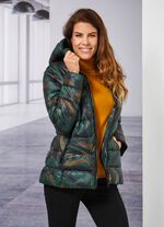 Jas met vaste capuchon 