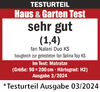 BADERde_NL1Logo_Testurteil_HausGarten_Art99531