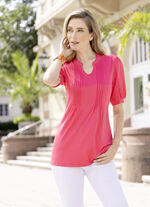 Effen overhemd tuniek 