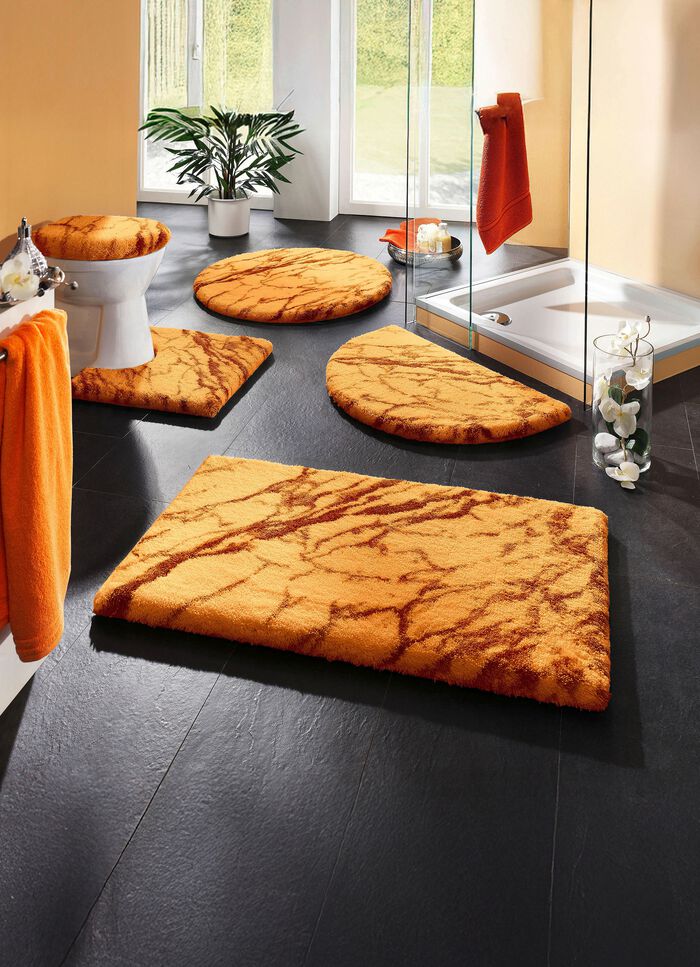 Badkameraccessoires van Grund met marmermotief 