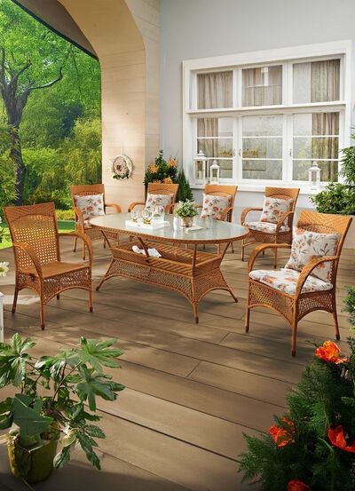 Tuinmeubelen "Madelene"
 