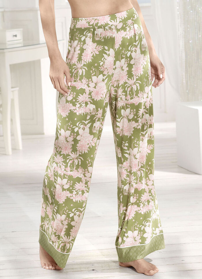 Triumph Aura Spotlight broek met mooi printdesign 