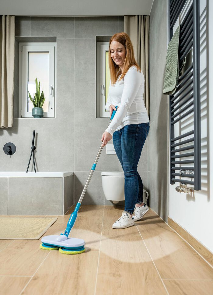 Hurricane Floating Mop draadloze roterende mop 