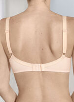 Naturana two-pack bh met decoratieve kanten band in de cups 1X ZARTAPRICOT, 1X WEISS