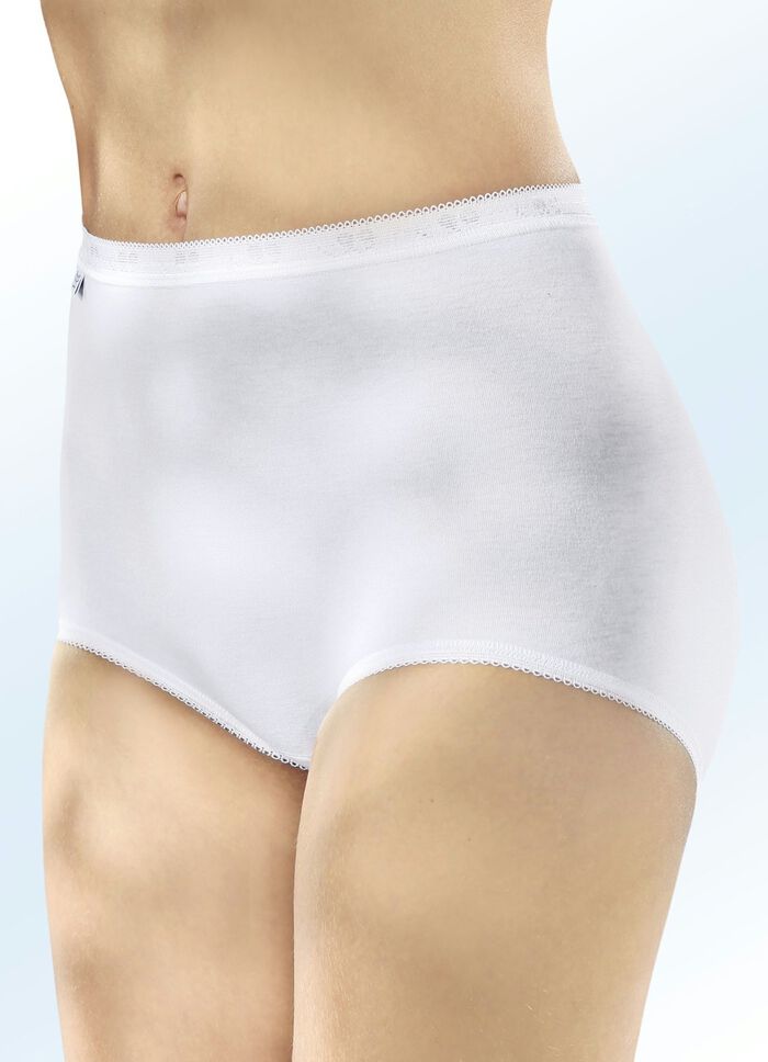 Sloggi twee-pack maxislip WIT