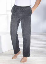 Broek met katoen ANTRACIET