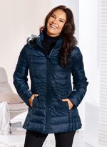 Jas met afneembare capuchon 