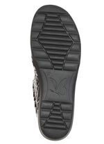 Caprice, elegante damespantoffels, breedte H, met uitneembaar voetbed 