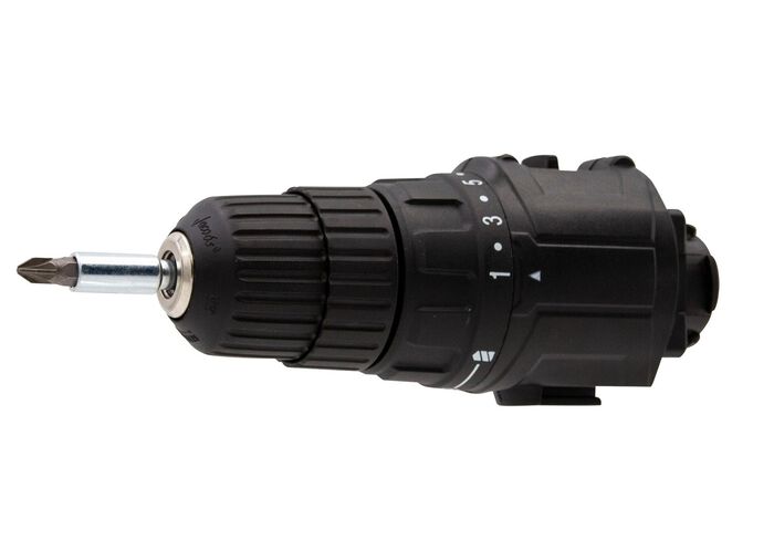 Hammersmith 58-delige multitoolset met hardcase 