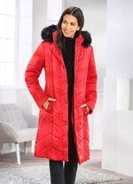 Jas met afneembare capuchon 