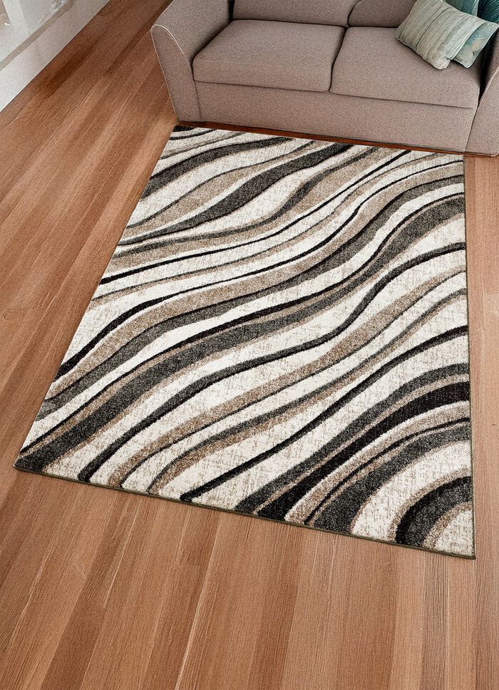 Verfijnde brug en tapijten 