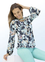 Tuniek met inkjetprint 