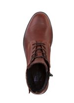 ELENA EDEN enkellaarzen met veters en decoratieve gesp 