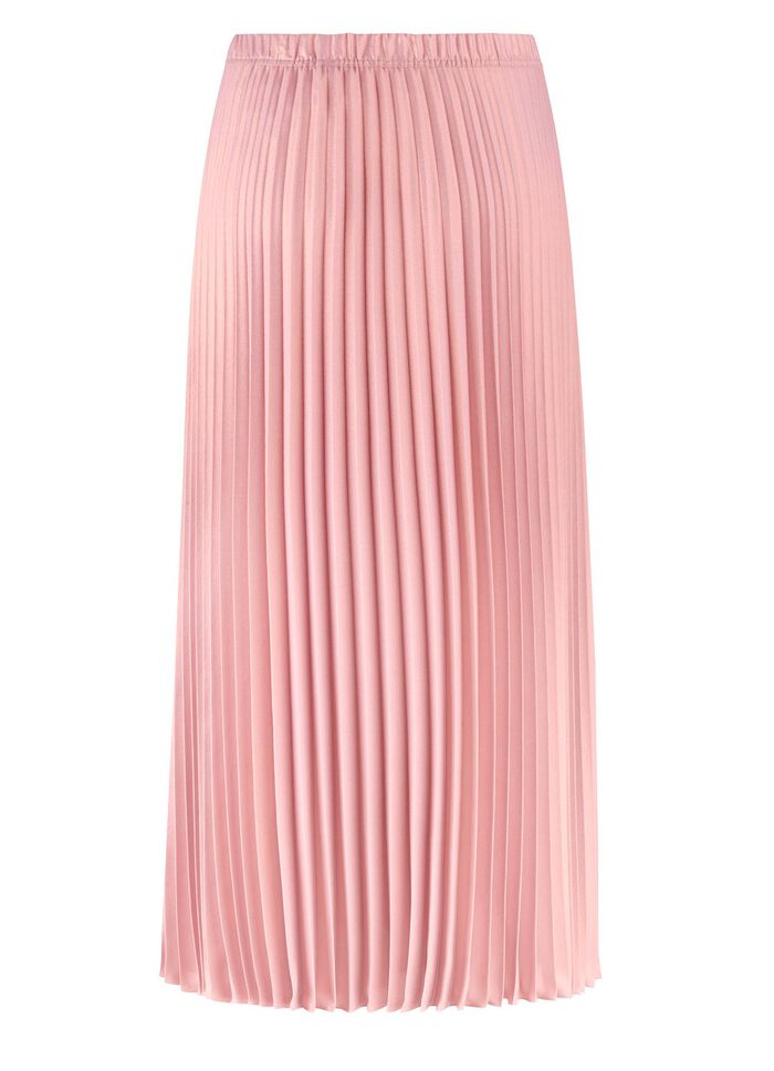 Subtiel glinsterende geplooide rok 