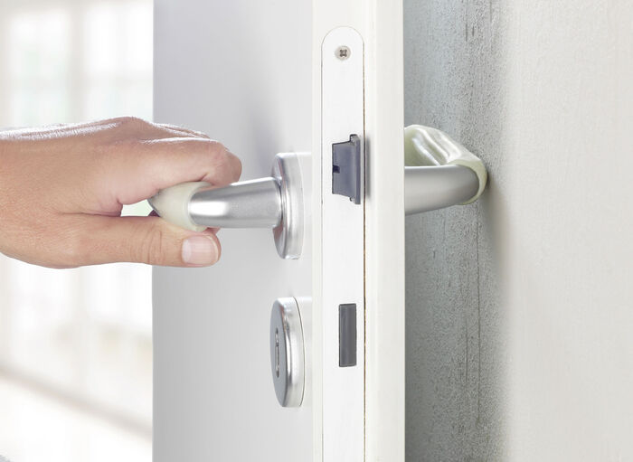 Lichtgevende deur- en raambeschermers, set van 4 