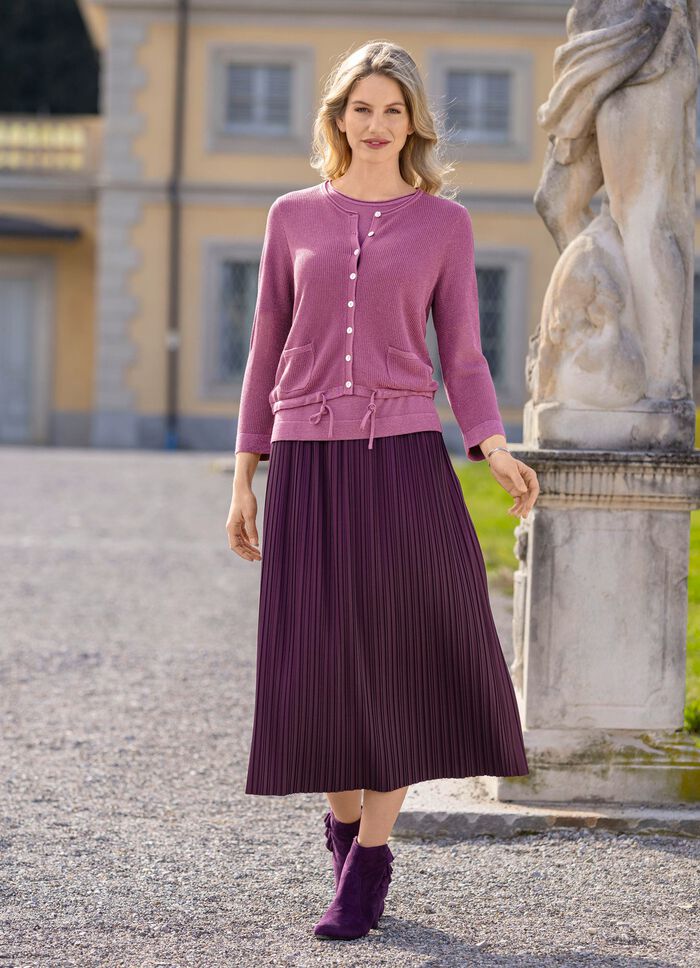 Cardigan met strikjes 