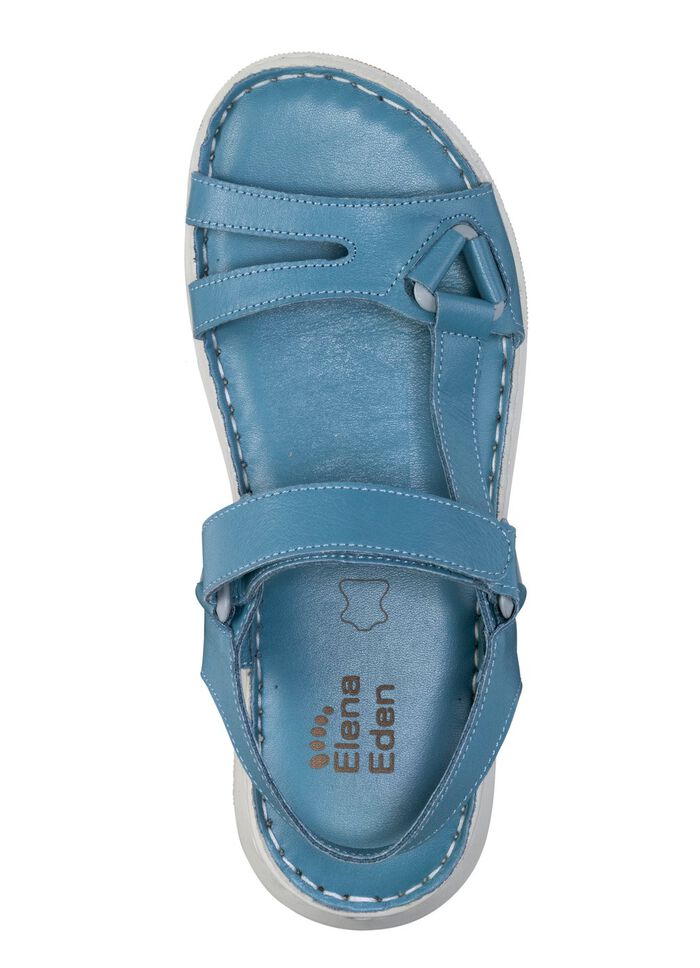 ELENA EDEN sandaal gemaakt van zacht nappaleer 