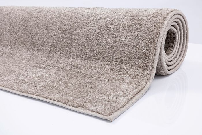 Onderhoudsvriendelijke, heerlijk zachte bruggen en tapijten BEIGE