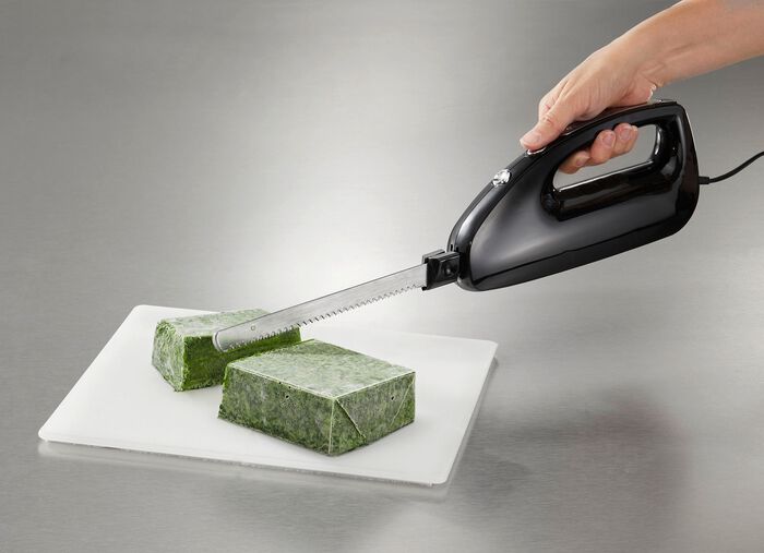 Elektrisch mes van hoogwaardig roestvrij staal 