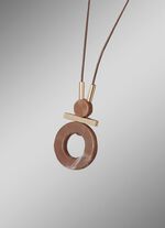 Trendy ketting met hanger 