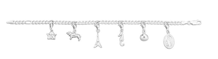 Zilveren bedelhanger 