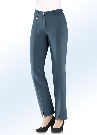 Broek met stretchband 