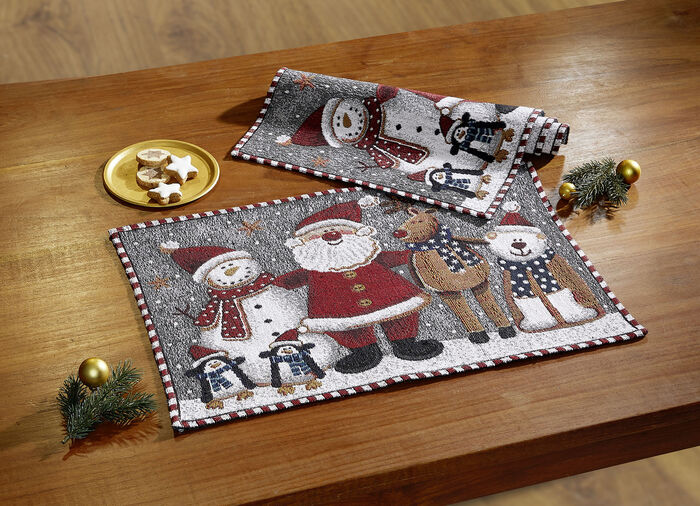 Placematset, 2-delig, van Gobelin