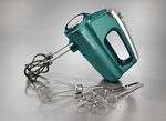 Russell Hobbs handmixer met spiraalvormige kloppers TURKOOIS