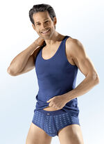 Set van vier slips met all-over design 