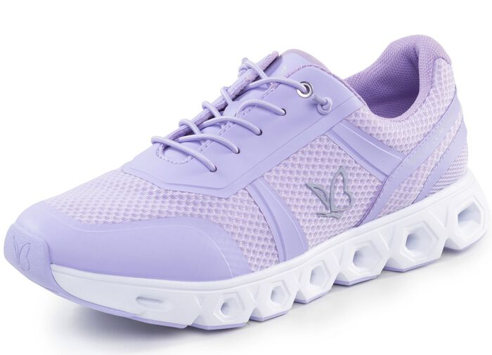 Caprice, sportieve damessneakers, breedte G, met uitneembaar voetbed FLIEDER