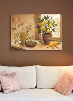 Hoogwaardig canvasdoek op spanraam 