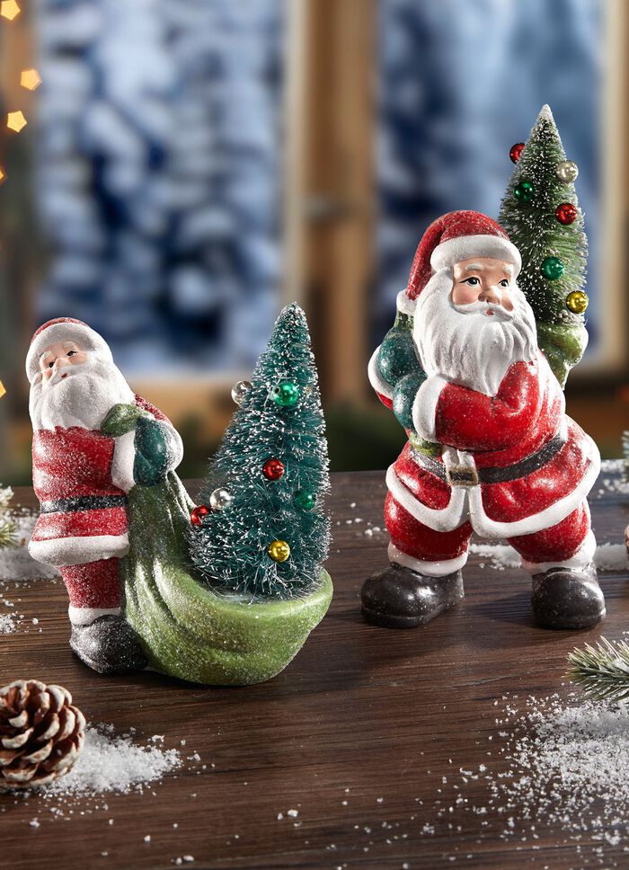 Sinterklaas met kerstboom 