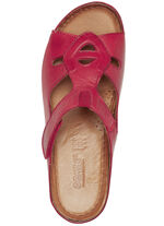 Gemini muiltjes met decoratieve elastische band ROOD