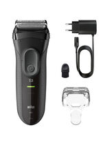 &quot;Braun&quot; Serie 3+ 3000 scheerapparaat SCHWARZ