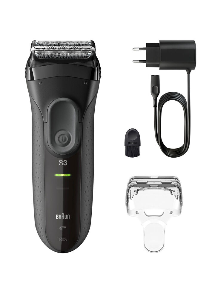 &quot;Braun&quot; Serie 3+ 3000 scheerapparaat SCHWARZ