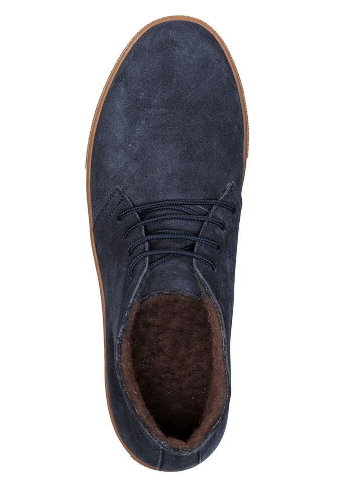 GINO GALANTE, gevoerde herenlaarzen, winterschoenen, met wol 