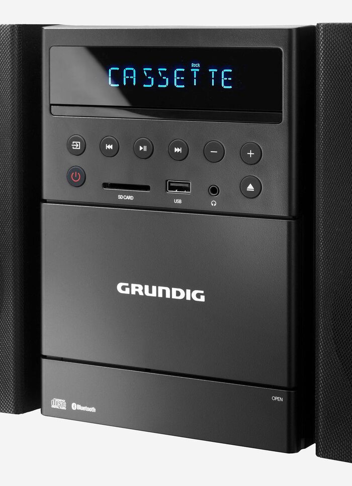 Grundig MS300 micro-stereosysteem 