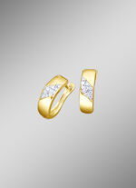 Clipcreolen met synth. Zirkonia 