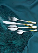 bestekset, 72-delig, voor 12 personen 