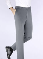 Superstretchbroek “Klaus Models” in 4 kleuren GRIJSBLAUWE SMELTER