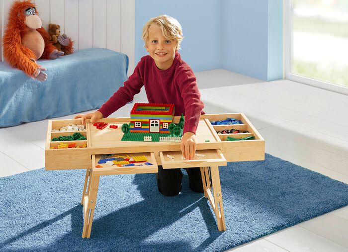 Spel- en puzzeltafel voor puzzels tot 500 stukjes 